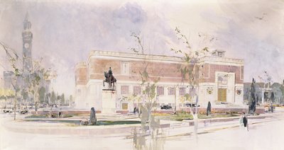 The Barber Institute of Fine Arts da William Walcot